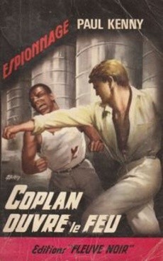 Coplan ouvre le feu - couverture livre occasion