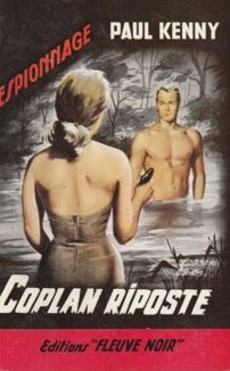 Coplan riposte - couverture livre occasion