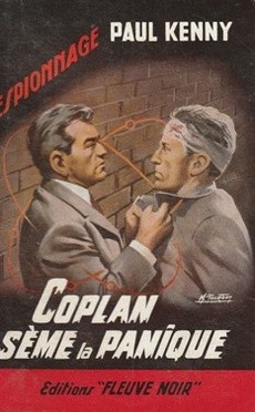 Coplan sème la panique - couverture livre occasion
