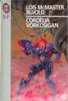 Cordelia Vorkosigan - couverture livre occasion