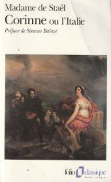 Corinne ou l'Italie - couverture livre occasion