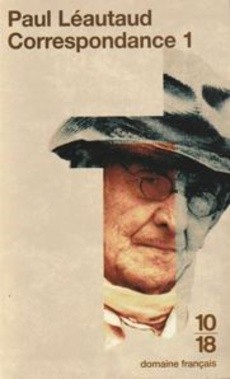 Correspondance 1 - couverture livre occasion
