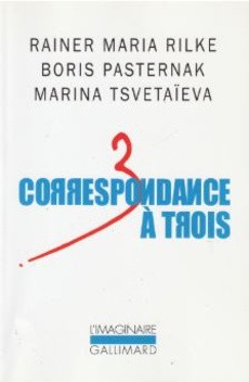 Correspondance à trois - couverture livre occasion