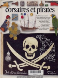 Corsaires et pirates - couverture livre occasion