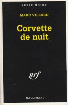 Corvette de nuit - couverture livre occasion