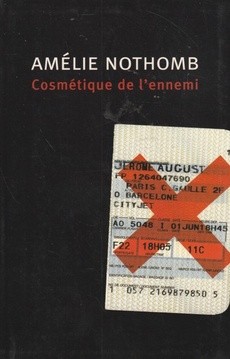 Cosmétique de l'ennemi - couverture livre occasion