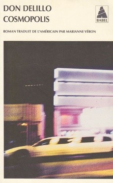 Cosmopolis - couverture livre occasion