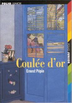 Coulée d'or - couverture livre occasion