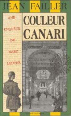 Couleur canari - couverture livre occasion
