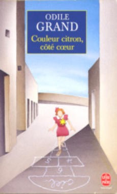 Couleur citron, côté coeur - couverture livre occasion