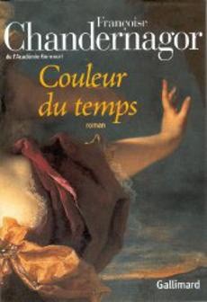 Couleur du temps - couverture livre occasion