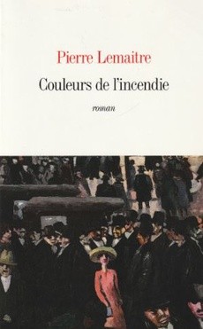 Couleurs de l'incendie - couverture livre occasion