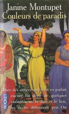 Couleurs de paradis - couverture livre occasion