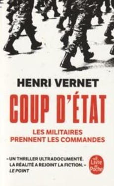 Coup d'état - couverture livre occasion