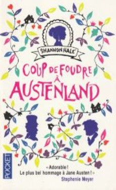 Coup de foudre à Austenland - couverture livre occasion