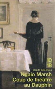 Coup de théâtre au Dauphin - couverture livre occasion