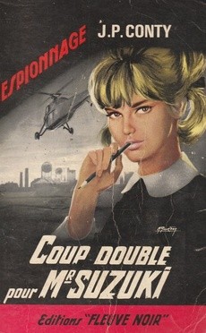 Coup double pour M. Suzuki - couverture livre occasion