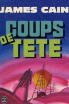 Coups de tête - couverture livre occasion