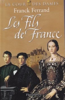 Les Fils de France - couverture livre occasion