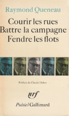 Courir les rues - Battre la campagne - Fendre les flots - couverture livre occasion