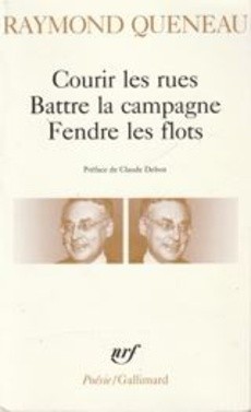 Courir les rues - Battre la campagne - Fendre les flots - couverture livre occasion