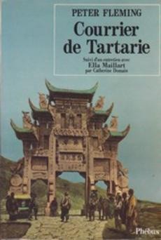 Courrier de Tartarie - couverture livre occasion