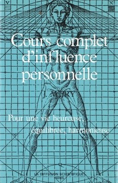 Cours complet d'influence personnelle - couverture livre occasion
