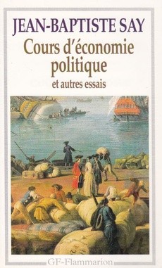Cours d'économie politique - couverture livre occasion