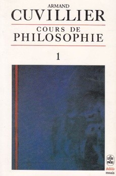 Cours de philosophie - couverture livre occasion