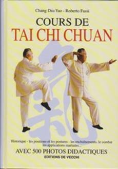 Cours de Tai Chi Chuan - couverture livre occasion