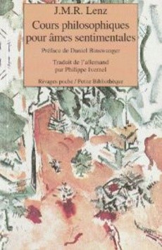 Cours philosophiques pour âmes sentimentales - couverture livre occasion