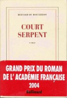 Court Serpent - couverture livre occasion