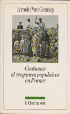Coutumes et croyances populaires en France - couverture livre occasion