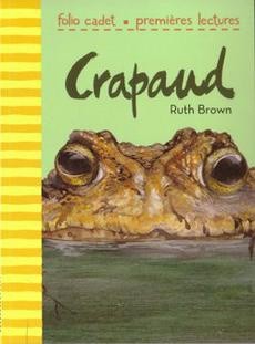 Crapaud - couverture livre occasion