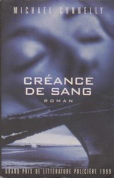 Créance de sang - couverture livre occasion