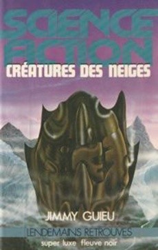 Créature des neiges - couverture livre occasion