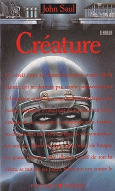 couverture de 'Créature' - couverture livre occasion