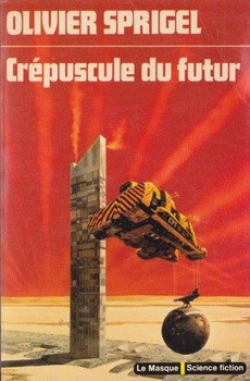 Crépuscule du futur - couverture livre occasion