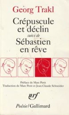 Crépuscule et déclin - couverture livre occasion