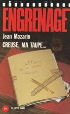 Creuse, ma taupe... - couverture livre occasion