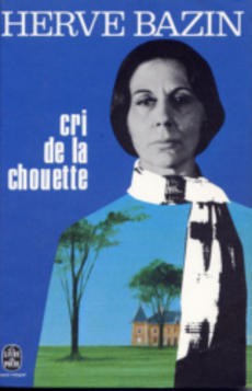 couverture de 'Cri de la chouette' - couverture livre occasion