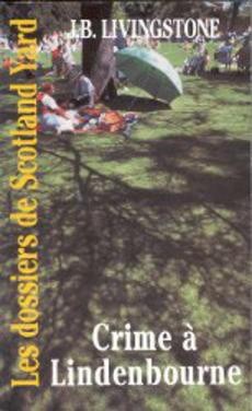 Crime à Lindenbourne - couverture livre occasion