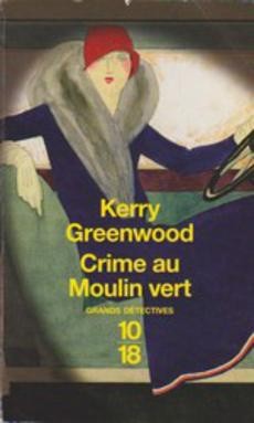 Crime au moulin vert - couverture livre occasion