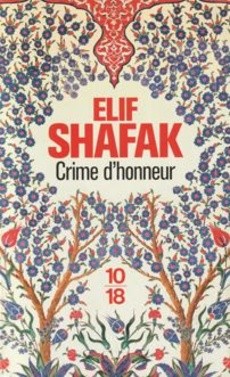 Crime d'honneur - couverture livre occasion