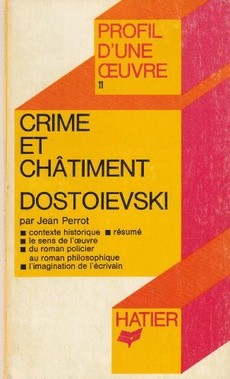 Crime et châtiment - Dostoïevski - couverture livre occasion