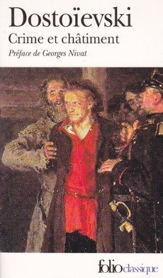 Crime et châtiment - couverture livre occasion