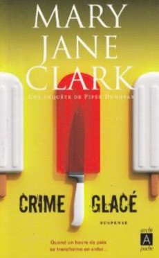 Crime glacé - couverture livre occasion