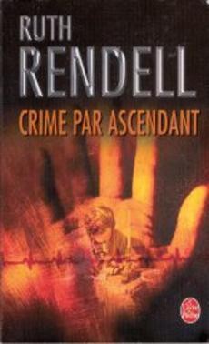 Crime par ascendant - couverture livre occasion