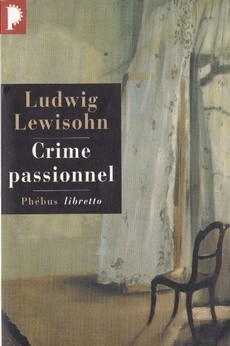 Crime passionnel - couverture livre occasion