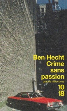 Crime sans passion - couverture livre occasion